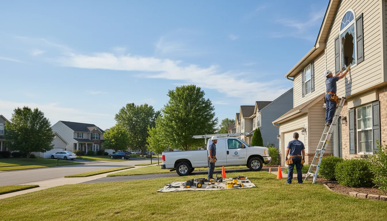 Expert window installer providing residential service in Tarrs, PA